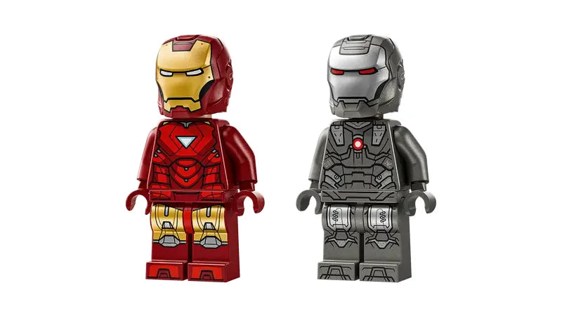 LEGO Iron Man and War Machine minifigures from set 76320 – Ireland
