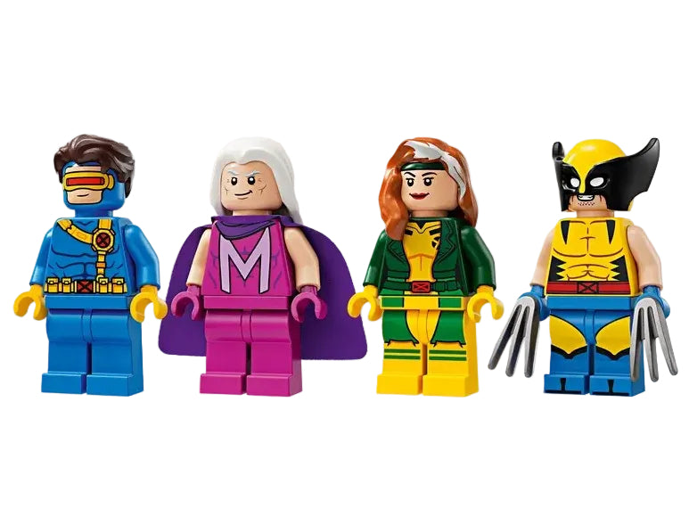 LEGO Marvel 76281 minifigures Wolverine, Cyclops, Rogue and Magneto Ireland
