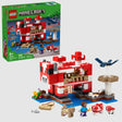 LEGO Minecraft Mooshroom House 21270 box and full playset – Ireland