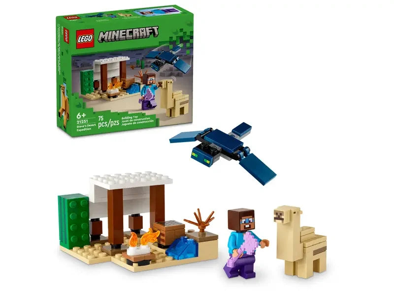 LEGO Minecraft - Steves Desert Expedition