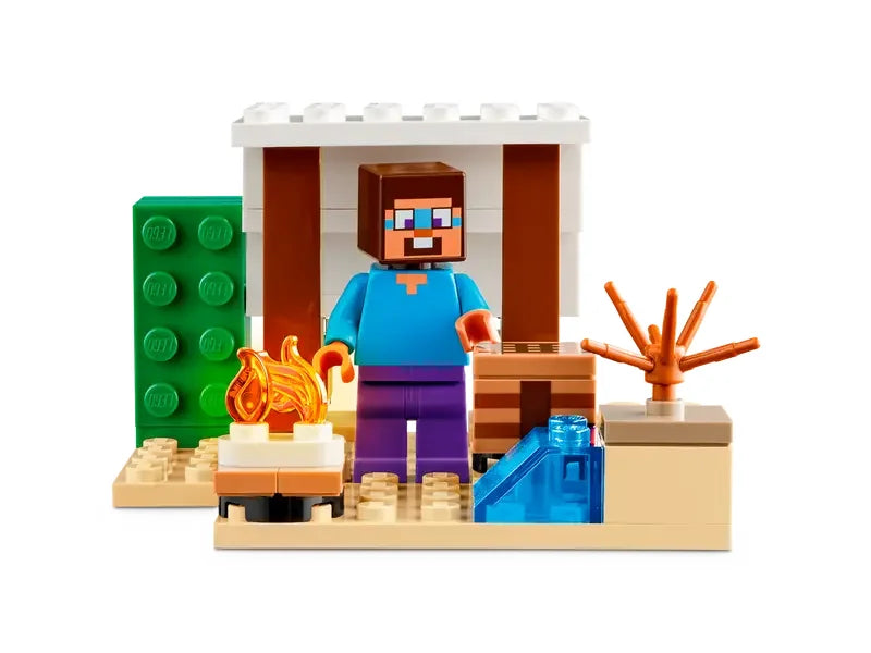 LEGO Minecraft - Steves Desert Expedition