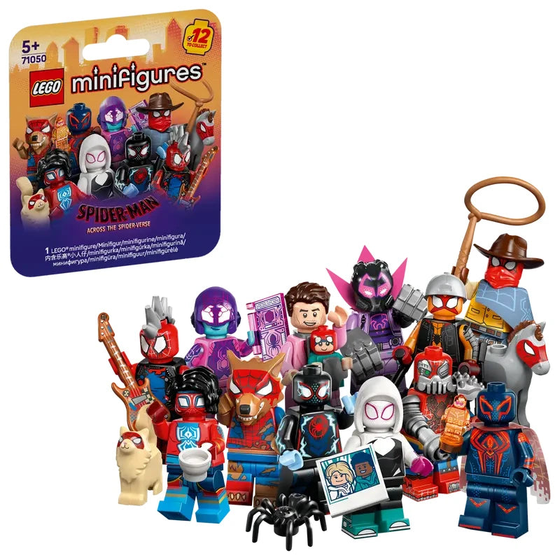 LEGO Minifigures Spider-Man: Across the Spider-Verse