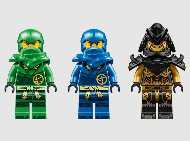 LEGO 71790 minifigures Lloyd, Jay, and Imperium Claw General Ireland ToyTown.ie