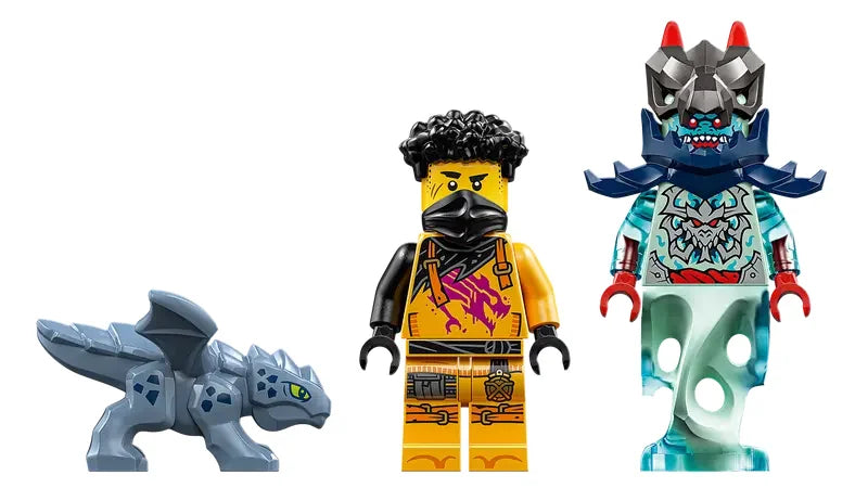 LEGO Ninjago Arins Spinjitzu Battle Mech 71839 minifigures Arin Spectral Dragonian Baby Riyu Ireland