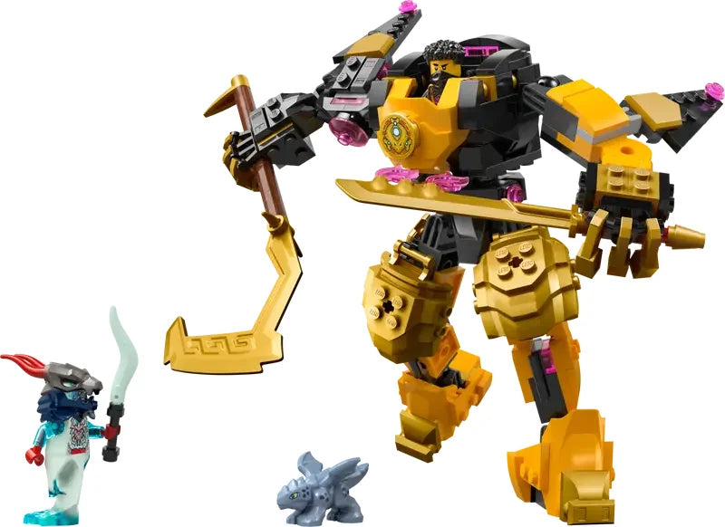 LEGO Ninjago Arins Spinjitzu Battle Mech 71839 toy with weapons and enemy Ireland