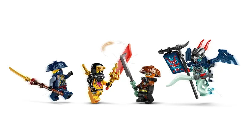 LEGO Ninjago Rogues Mech Dragon Rider 71843 minifigures Rogue Arin Rox Spectral Warrior Ireland