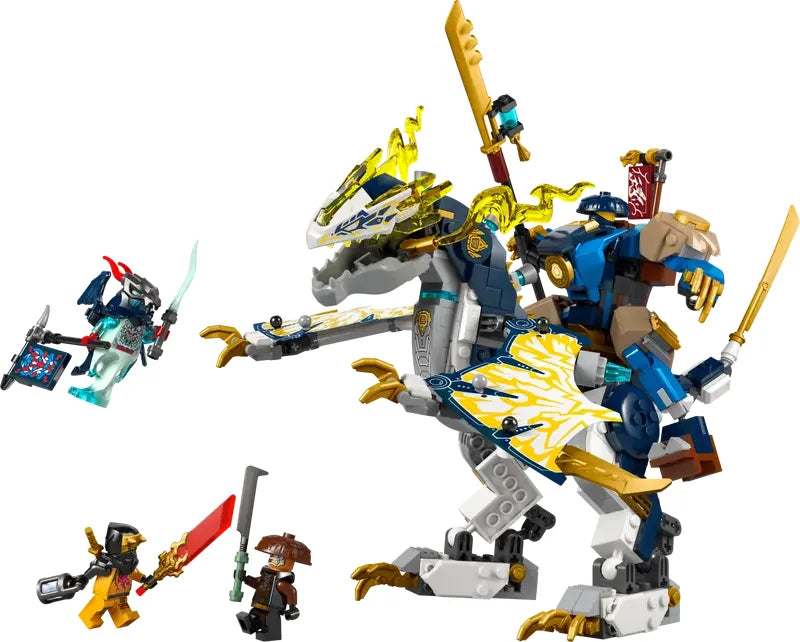 LEGO Ninjago Rogues Mech Dragon Rider 71843 full dragon and mech combo Ireland