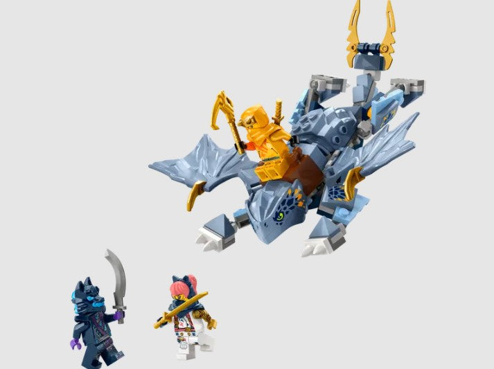 LEGO Ninjago Young Dragon Riyu 71810 with Arin, Sora, and Wolf Mask Warrior minifigures Ireland