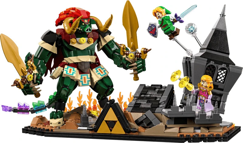 LEGO Ocarina of Time: The Final Battle 77093