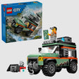 LEGO Off-Road 4x4 Mountain Truck 60447 box with vehicle and accessories in Ireland