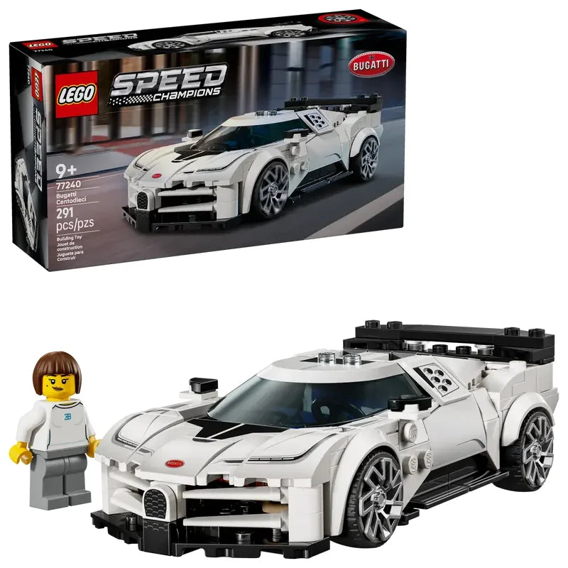 LEGO Speed Champions 77240 Bugatti Centodieci box with minifigure – Ireland
