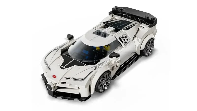 LEGO Bugatti Centodieci hypercar with grille and air-intake detailing – Ireland