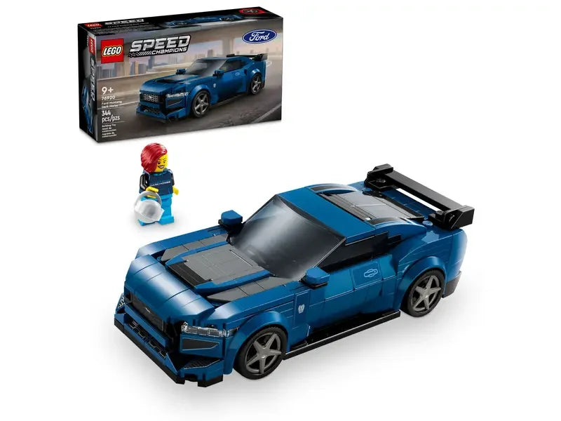 Lego Speed Ford Mustang Dark Horse Sports Car