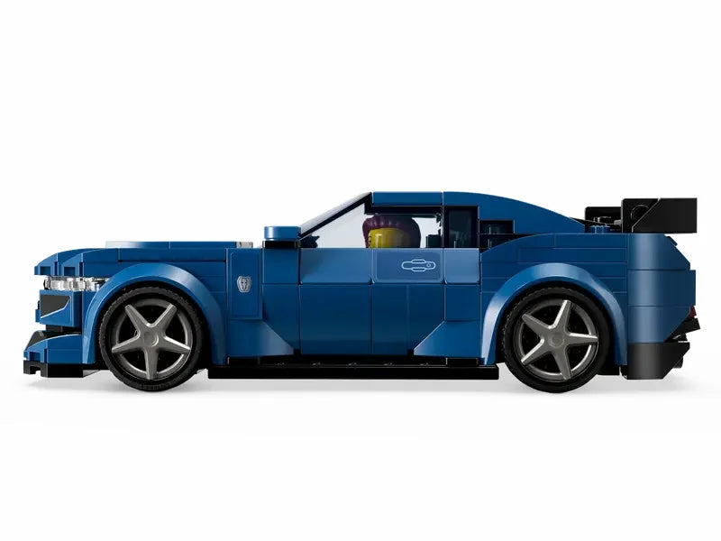 Lego Speed Ford Mustang Dark Horse Sports Car