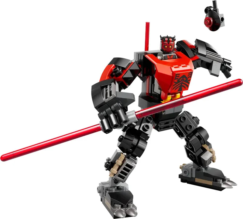 LEGO Star Wars Darth Maul Mech 75411 with minifigure and double-bladed lightsaber Ireland
