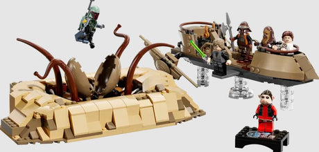 LEGO Star Wars Desert Skiff & Sarlacc Pit 75396 set with Boba Fett and Sarlacc in Ireland