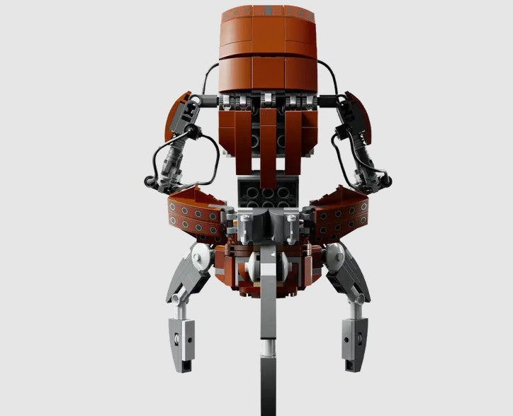 Rear View of LEGO Star Wars Droideka Droid 75381 – Ireland