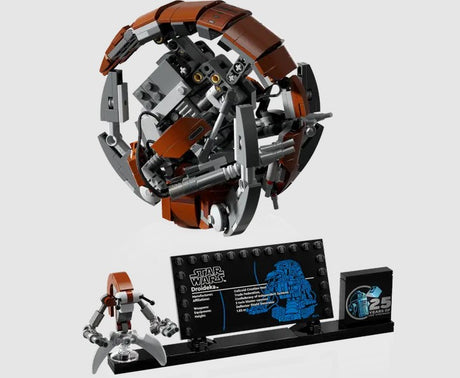 LEGO Star Wars Droideka Ball Form Display 75381 – Ireland