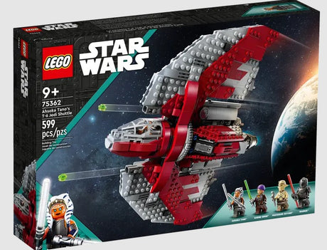 LEGO Star Wars T-6 Jedi Shuttle 75362 box front view in Ireland