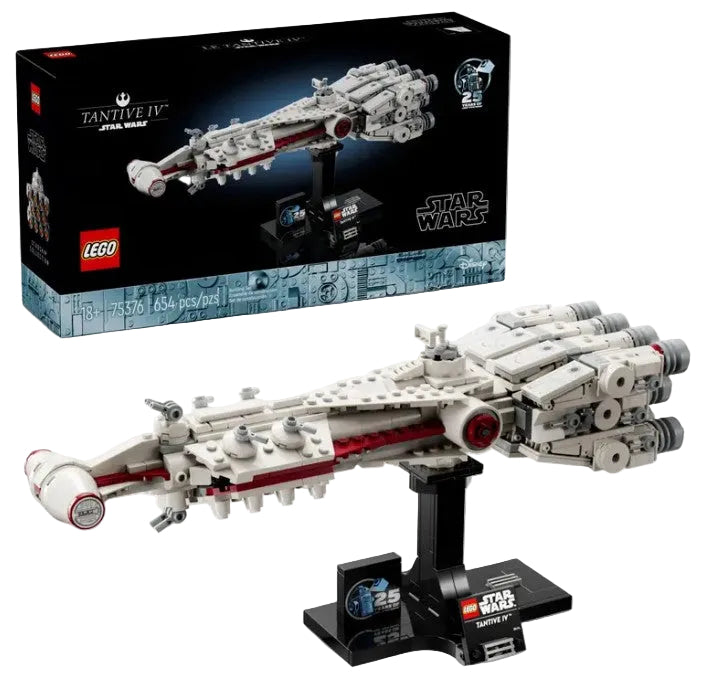 LEGO Star Wars Tantive IV 75376 box and build model Ireland