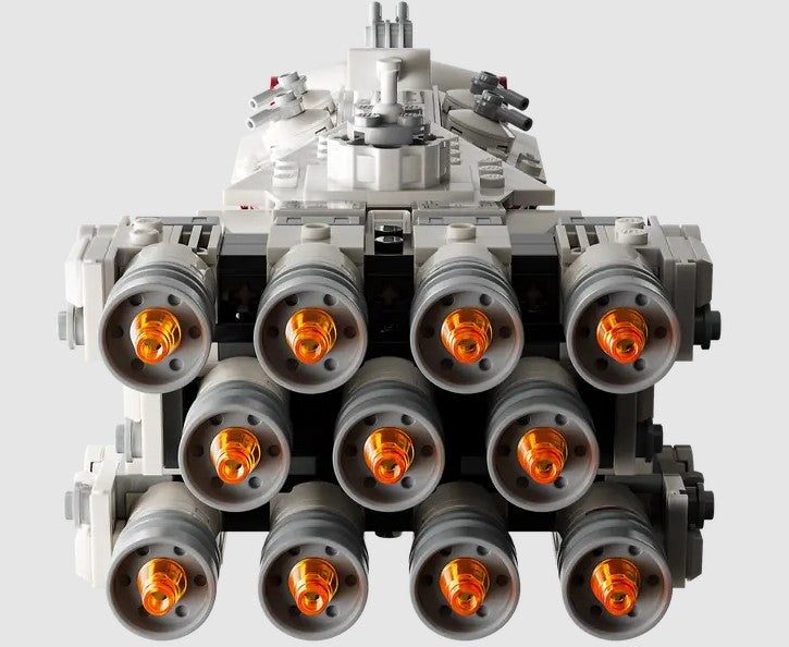 LEGO Star Wars Tantive IV 75376 engine close-up view Ireland