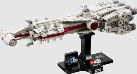 LEGO Star Wars Tantive IV 75376 front view display model Ireland