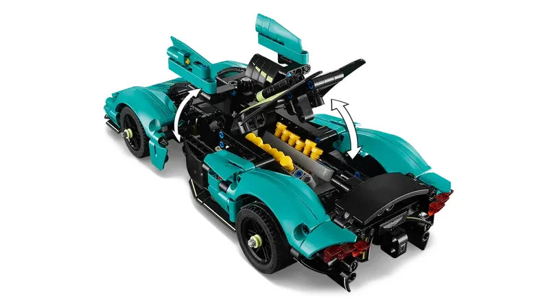LEGO Technic Aston Martin Valkyrie 42208 engine detail Ireland
