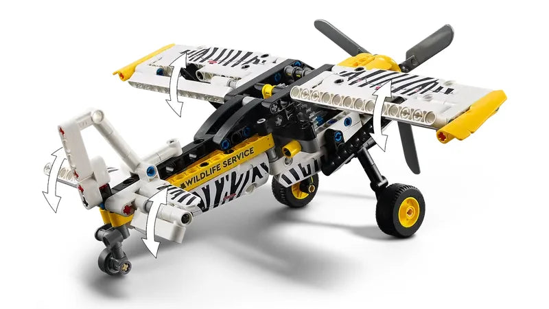 Lego Technic Bush Plane