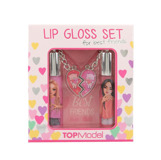 TOPModel Lip Gloss Set BFF Best Friends