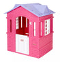 Little Tikes Cape Cottage Pink Playhouse front view - ToyTown.ie Ireland
