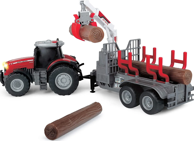 Dickie Toys Massey Ferguson 8737