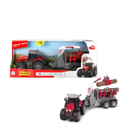 Dickie Toys Massey Ferguson 8737