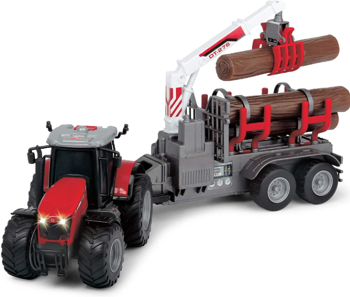 Dickie Toys Massey Ferguson 8737