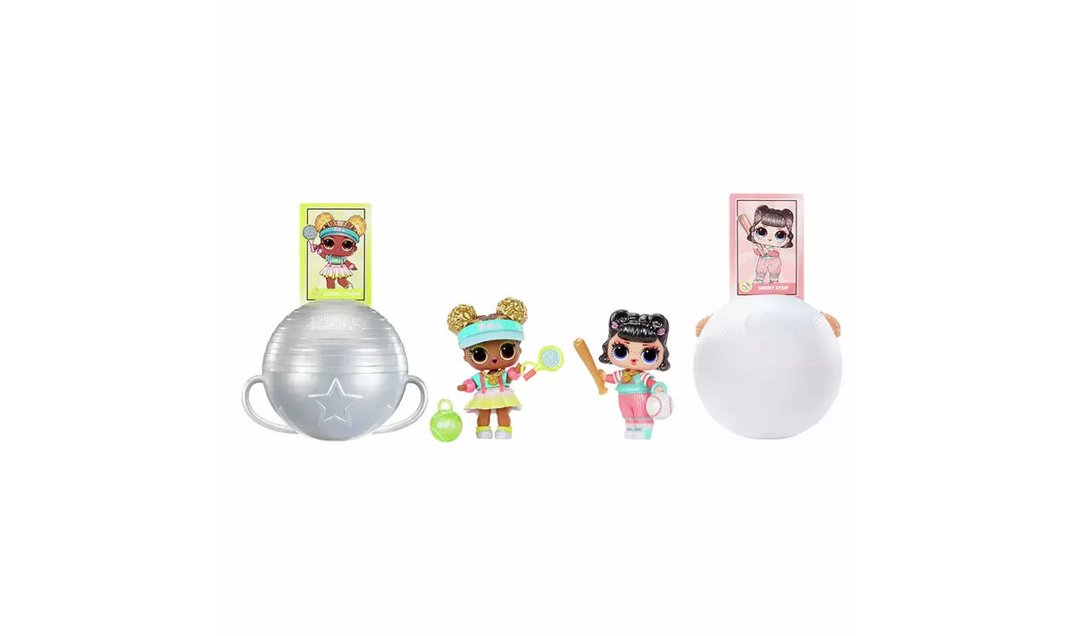 LOL Surprise All Star Sports Vault collection with dolls and sports accessories in Ireland