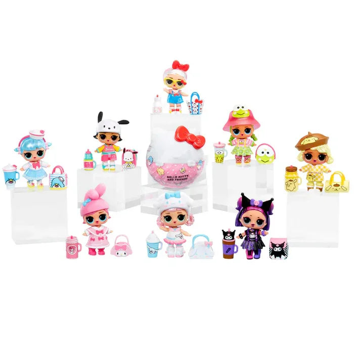Full LOL Surprise Hello Kitty and Friends collection of dolls and accessories in Ireland