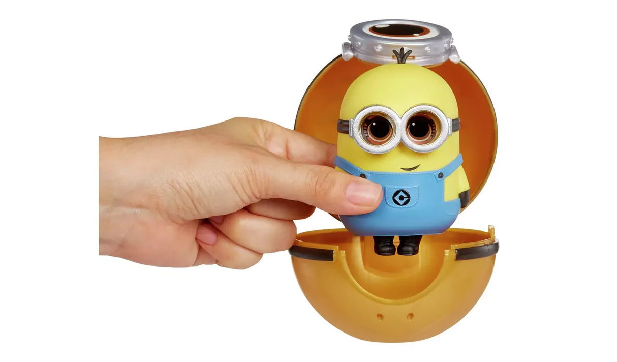 LOL Surprise Minions unboxing showing Minion ball and doll reveal in Ireland