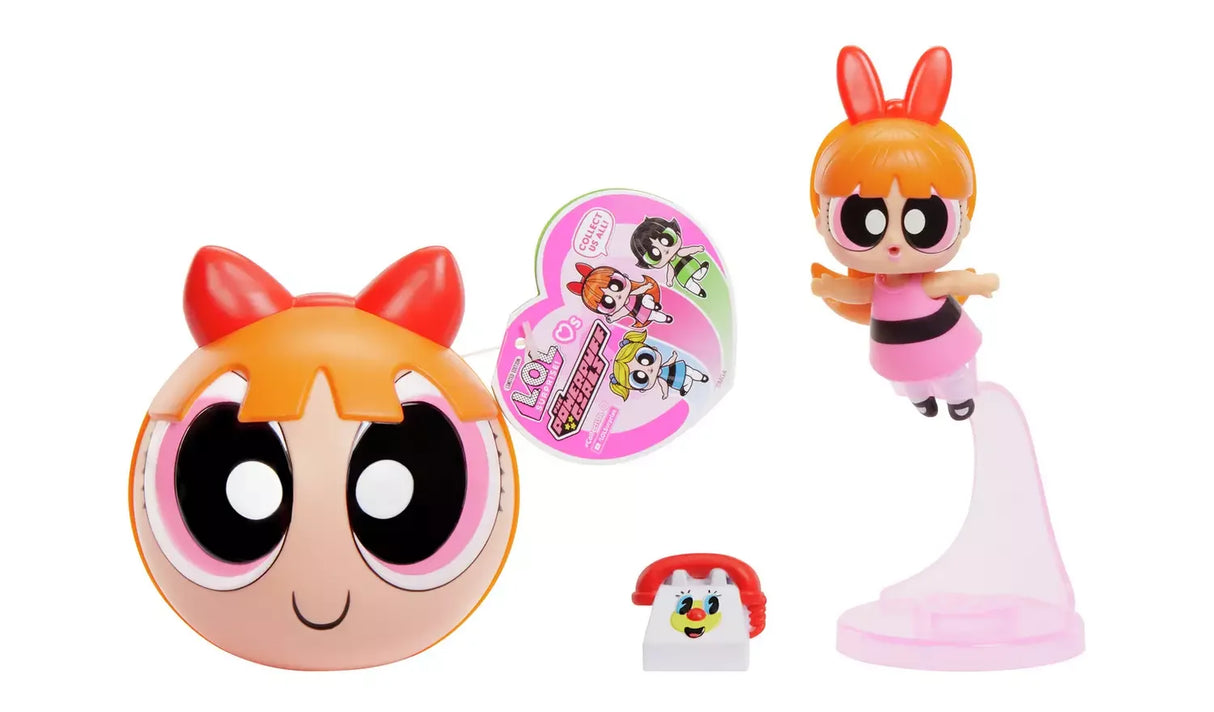 L.O.L. Surprise Powerpuff Girls Blossom collectable doll with stand and accessories in Ireland