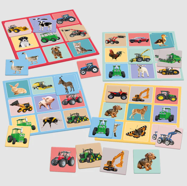 Tractor Ted Farm Lotto