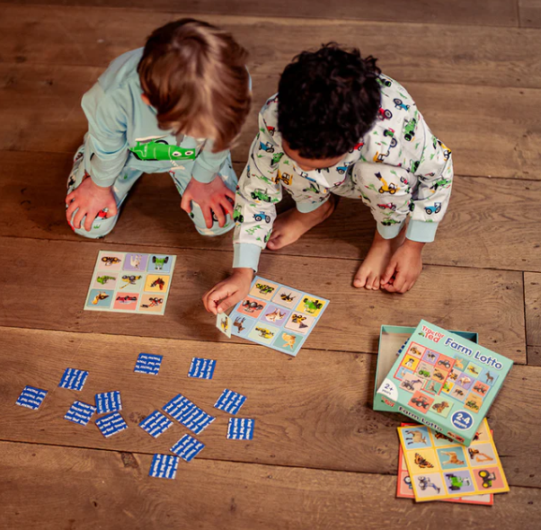 Tractor Ted Farm Lotto