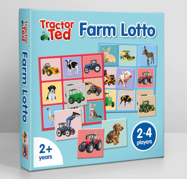 Tractor Ted Farm Lotto