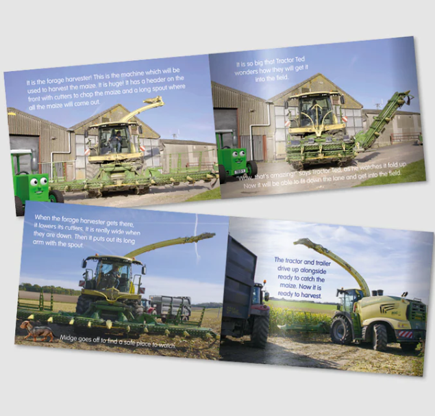 Tractor Ted A-maizing Day