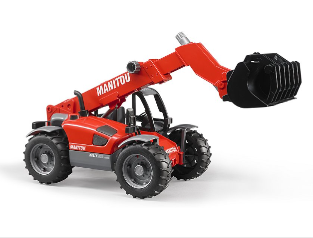 Bruder Schäffer Compact Loader 1:16 Scale – 2630 ToyTown Towmaster