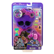 Packaged Polly Pocket Monster High compact with dolls and accessories – Ireland