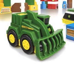 Mega Bloks John Deere Lil Combine Harvester (Model: 80826) Toy - Ireland