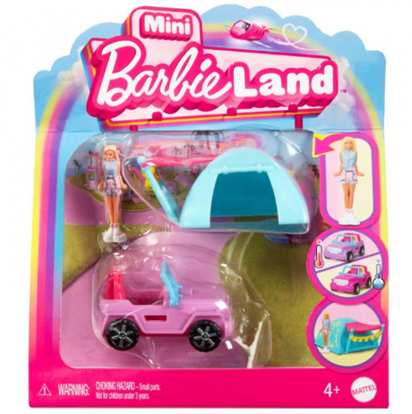 Barbie Mini BarbieLand Vehicle Asst HYF43