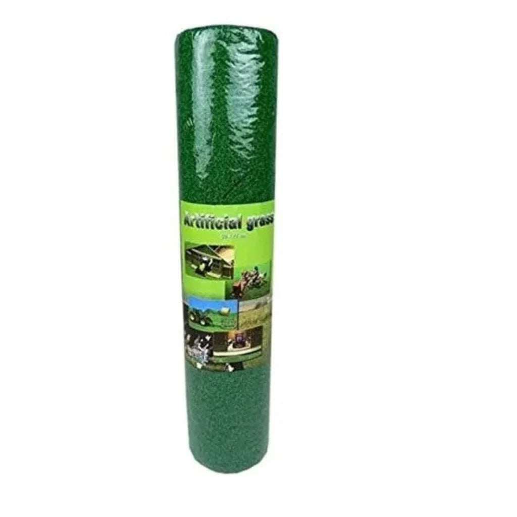 Model Farmer grass play mat rolled up in retail wrap