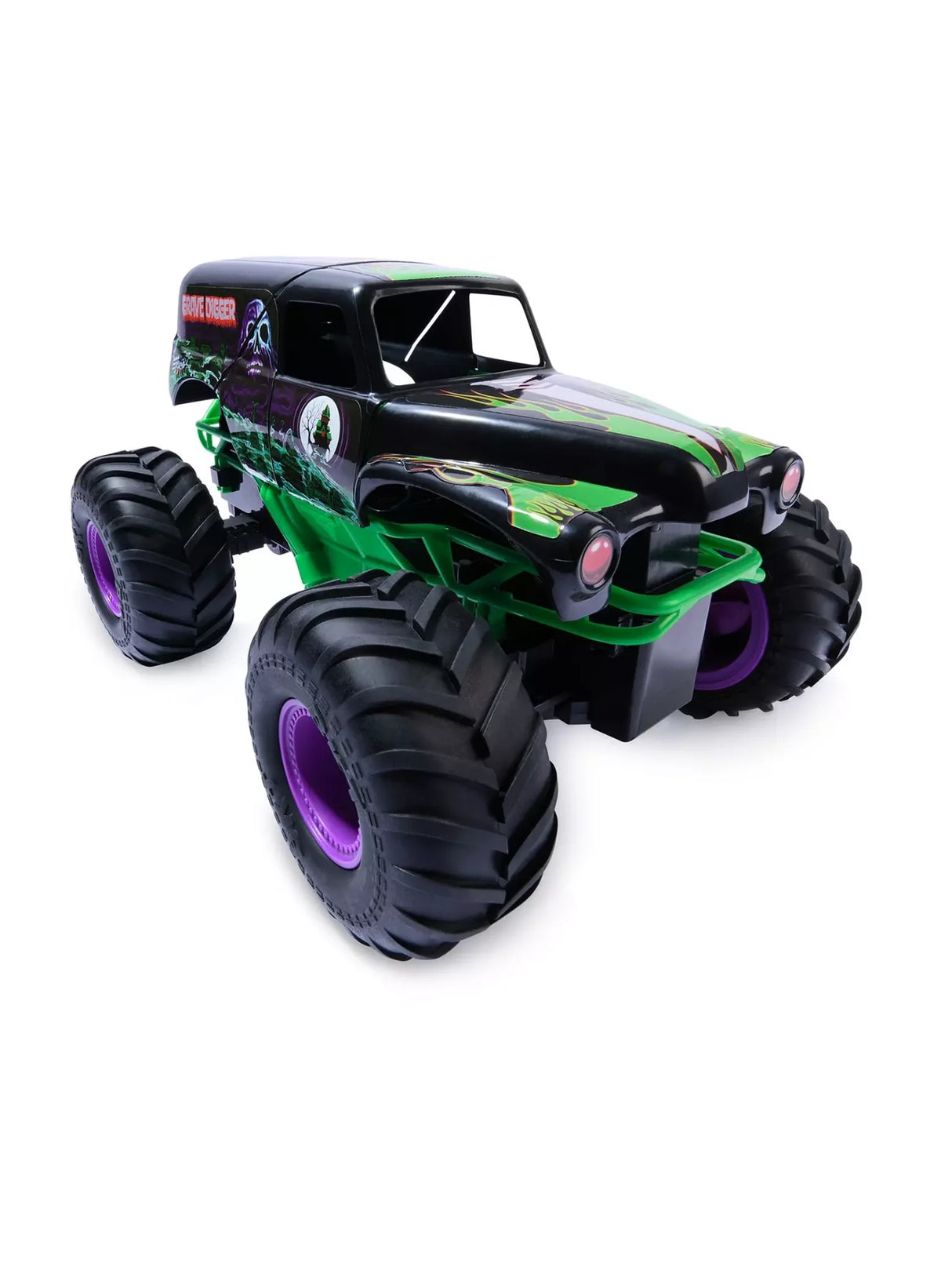Monster Jam Smash & Bash Grave Digger R/C
