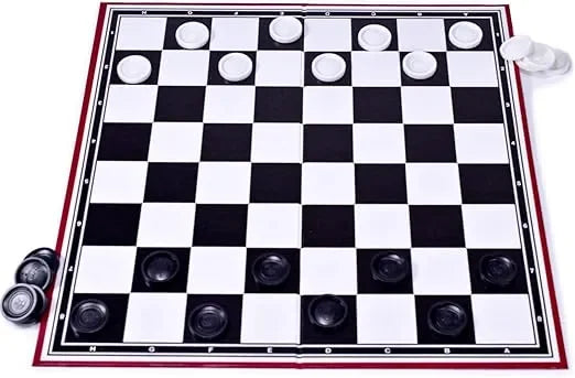 M.Y Draughts board game box and folded game board set Ireland