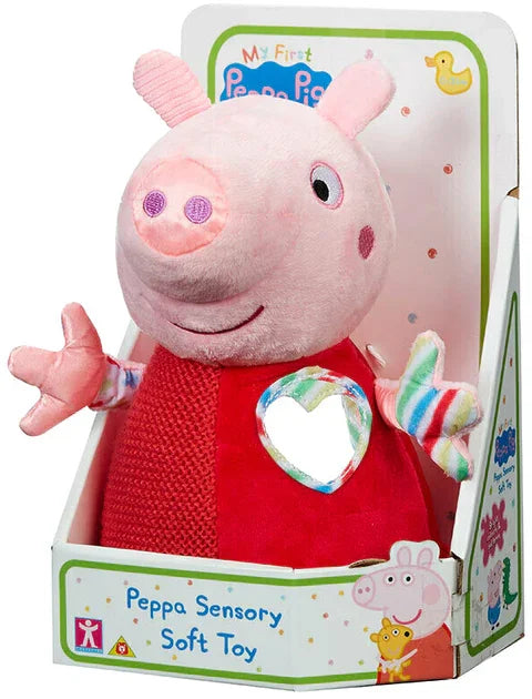My First Peppa Pig sensory toy in packaging Ireland