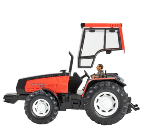 Britains Valtra Valmet 8950 tractor side view with detachable cab feature in Ireland.